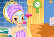 Stella Facial Makeover